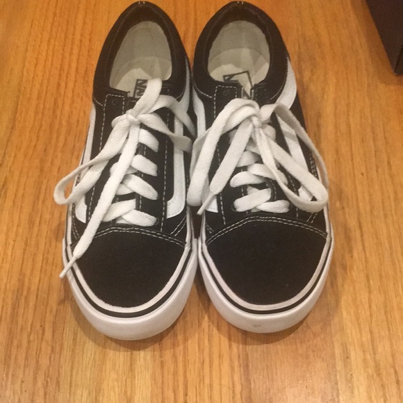 Vans Other - Kids vans lace up worn once size 3.5